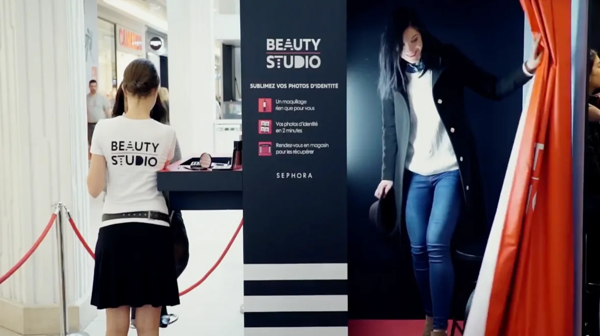 Sephora Beauty Studio experience