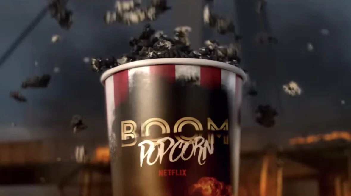 Boom Popcorn experience